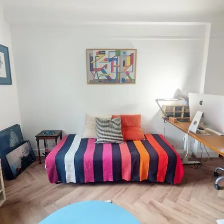 Apartamento Buttes-chaumont Paris