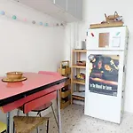Buttes-chaumont شقة باريس